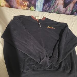 Men's Navy Crewneck Sweater